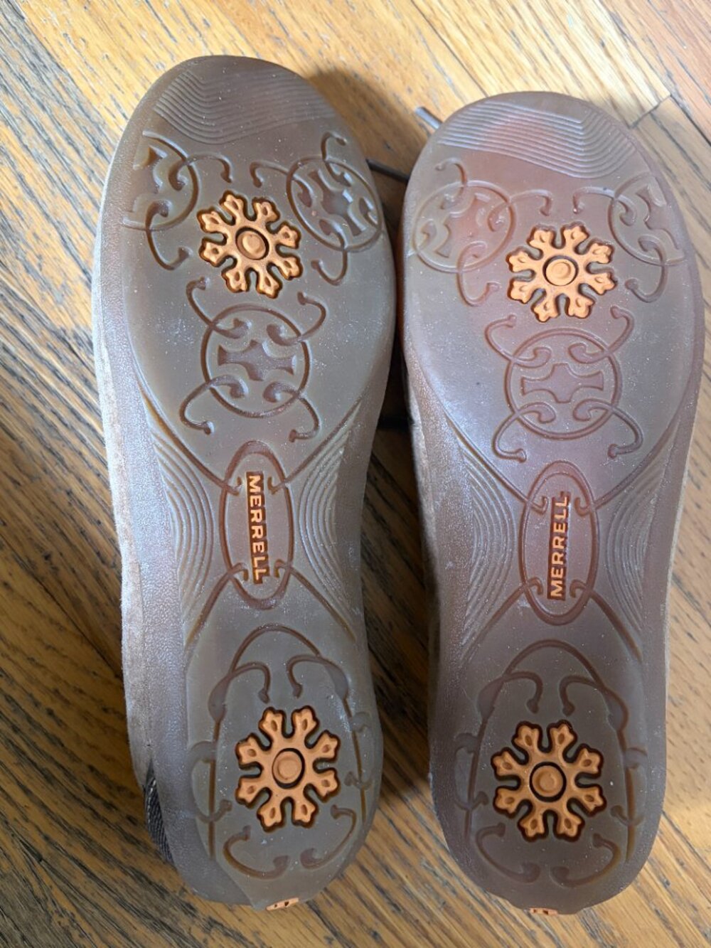 Merrell Women's Rosella Lace shoes Otter brown suede Size 8 - Picture 5 of 9